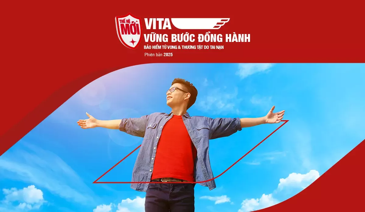 Bảo hiểm tử vong và thương tật do Tai nạn 2025 VITA - Vững Bước Đồng Hành