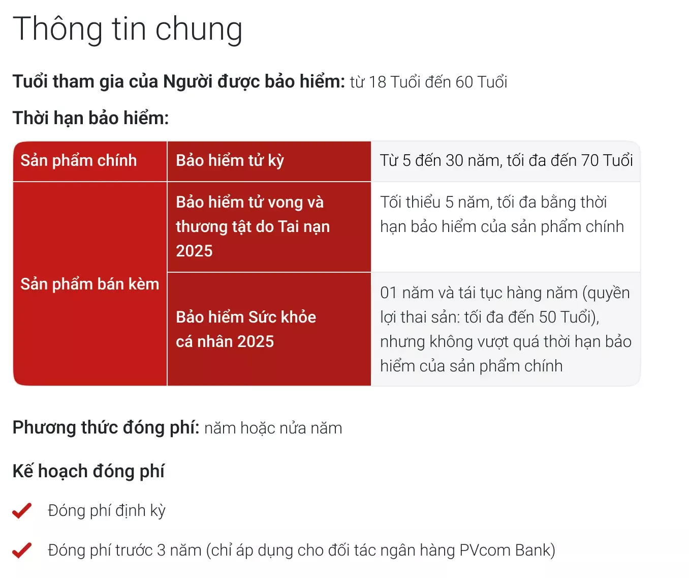 Thông tin chung