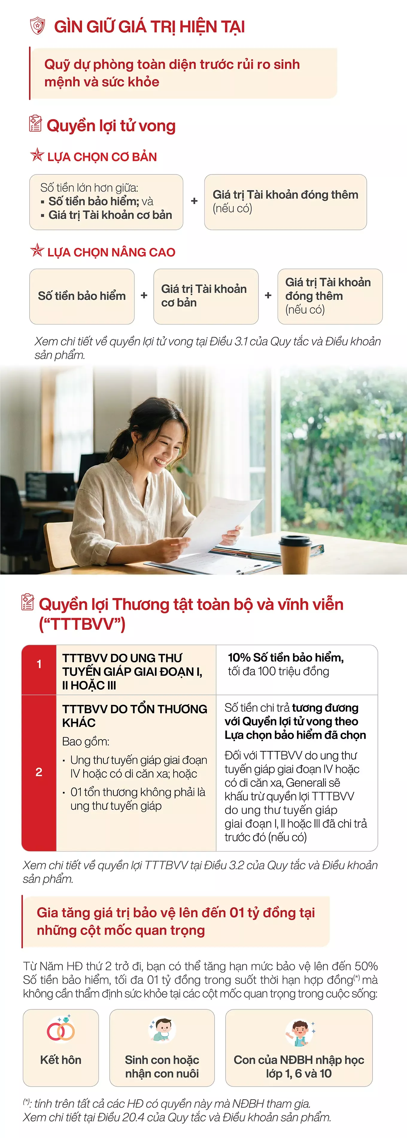 Quyền lợi bảo vệ